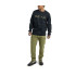 Sudadera Burton Crown Weatherproof Pullover Crewneck Fleece Hombre Negro