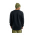 Sudadera Burton Crown Weatherproof Pullover Crewneck Fleece Hombre Negro