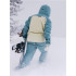 Pantalón de Esquí y snow Burton Covert 2.0 Azul Hombre