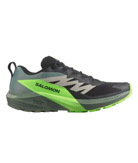 Zapatillas de Trail Salomon Sense Ride 5 Black /Laurel...