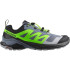 Zapatillas de Trail Salomon X-Adventure Flint Stone / Black / Green Gecko Hombre