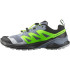 Zapatillas de Trail Salomon X-Adventure Flint Stone / Black / Green Gecko Hombre
