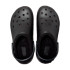 Zuecos Crocs Classic Platform Lined Clog Black Mujer