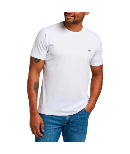 Camisetas Lee Ss Patch Logo Hombre