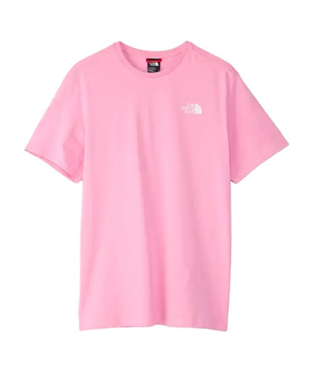 Camiseta de Montaña The North Face Matterhorn Face Pink...