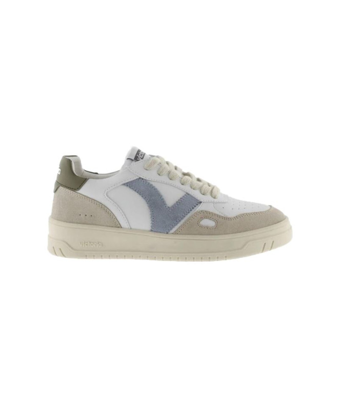 Zapatillas Victoria Seul Efecto Piel & Serraje...