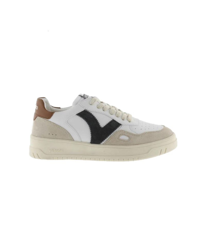 Zapatillas Victoria Seul Efecto Piel & Serraje...