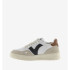 Zapatillas Victoria Seul Efecto Piel & Serraje Hombre Cuero