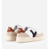 Zapatillas Victoria Seul Efecto Piel & Serraje Hombre Cuero