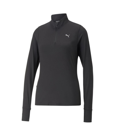 Camiseta de Running Puma Run Favorite 1/4 Zip Mujer