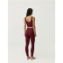 Top Born Living Yoga Yami Bordeaux Mujer