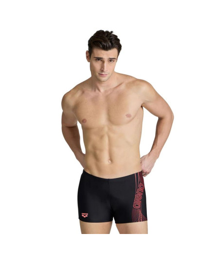Bañador de Natación Arena Dreamy Swim Short /Fluo Red Hombre