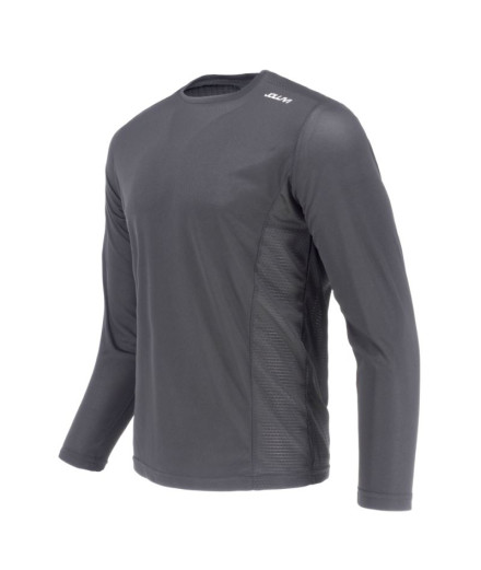 Camiseta Joluvi Duplex Long Antracita