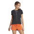 Camiseta de Trail adidas Agr Shirt Mujer Negro