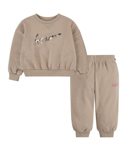 Conjunto Nike Nsw Primary Play Niña Hemp
