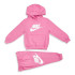 Conjunto Nike Club Niña Rosa
