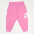 Conjunto Nike Club Niña Rosa