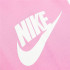 Conjunto Nike Club Niña Rosa
