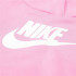 Conjunto Nike Club Niña Rosa