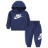 Conjunto Nike Club Fleece Set Niño Navy