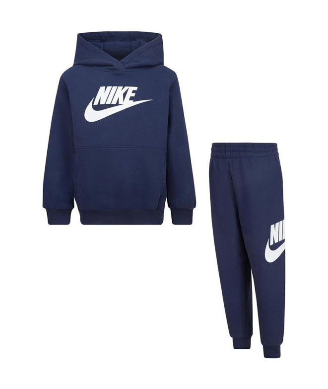 Conjunto Nike Club Fleece Set Niño Navy