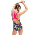 Bañador de Natación Speedo Allover Splashback Niña