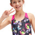 Bañador de Natación Speedo Allover Splashback Niña