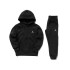 Conjunto Nike Jordan Mj Essentials Flc Po Set Infantil Negro