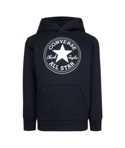 Sudadera Converse Fleece Chuck Taylor Patch Core PullOver...