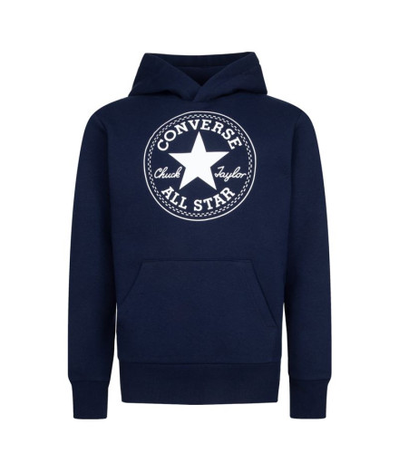 Sudadera Converse Fleece Chuck Taylor Patch Core PullOver...