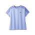 Camiseta de Running Brooks Sprint Free Short Sleeve 2.0 Lavender/Blue Mujer