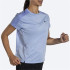 Camiseta de Running Brooks Sprint Free Short Sleeve 2.0 Lavender/Blue Mujer