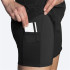 Pantalón de Running Brooks Chaser 5" 2-in-1 Black Mujer
