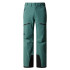 Pantalones de Esquí y snow The North Face Chakal Green Hombre