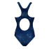 Bañador de Natación Ras Gardenia Sport Back Navy Mujer