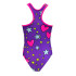 Bañador de Natación Ras Estela Classic Back Purple Mujer