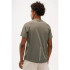 Camiseta de pádel Nox Pro Fit Verde Oscuro Hombre