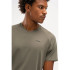 Camiseta de pádel Nox Pro Fit Verde Oscuro Hombre
