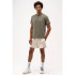Camiseta de pádel Nox Pro Fit Verde Oscuro Hombre