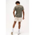 Camiseta de pádel Nox Pro Fit Verde Oscuro Hombre