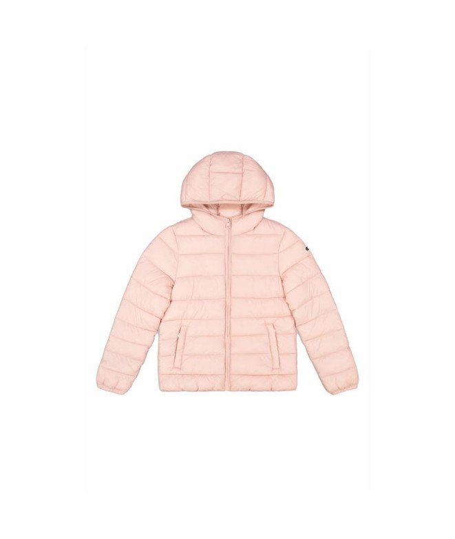 Chaqueta Champion Hooded Polyfilled Legacy Rosa...
