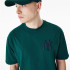 Camiseta New Era League Essentials New York Yankees Dark Green Hombre
