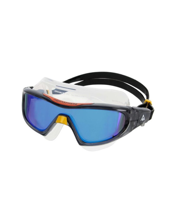 Gafas de Natación Aqua Sphere Vista Pro Dark...