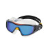 Gafas de Natación Aqua Sphere Vista Pro Dark Gray Orange Lenses Mirror Blue