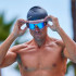 Gafas de Natación Aqua Sphere Vista Pro Dark Gray Orange Lenses Mirror Blue