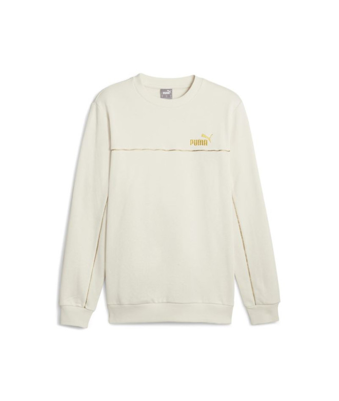Camiseta Puma Ess+ Minimal Gold Cr Hombre
