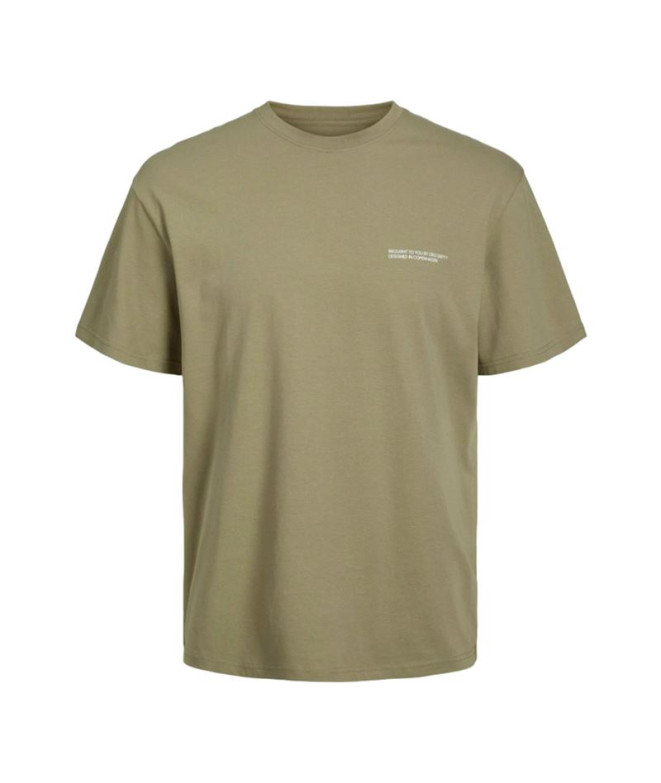 Camiseta Jack & Jones Jorvesterbro Back Tee Ss...