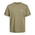 Camiseta Jack & Jones Jorvesterbro Back Tee Ss Crew Neck Sn Aloe