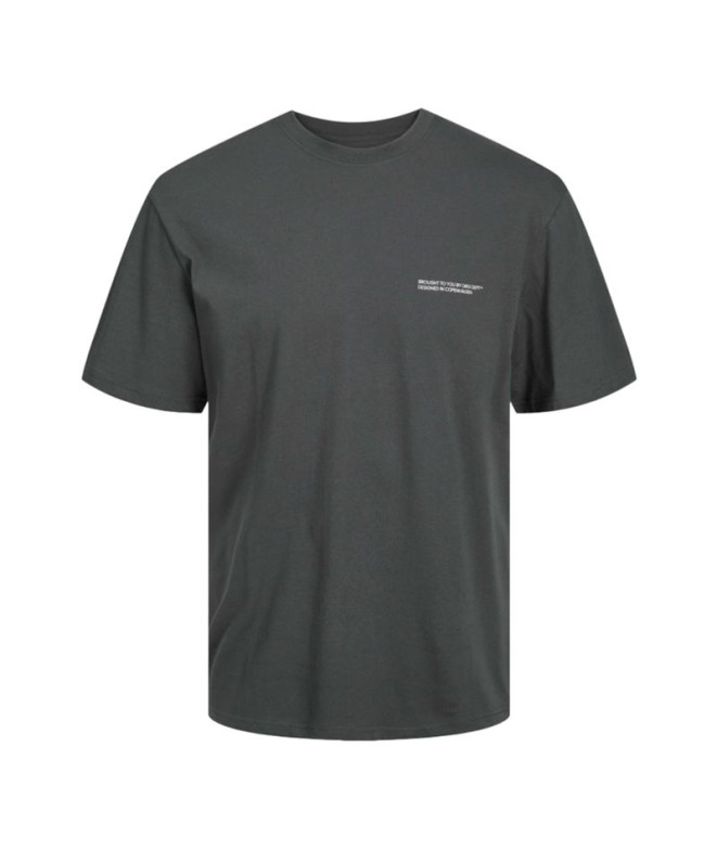 Camiseta Jack & Jones Jorvesterbro Back Tee Ss...