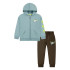 Conjunto Nike Nsw Art Of Play Ft Fz Set Niño Khaki